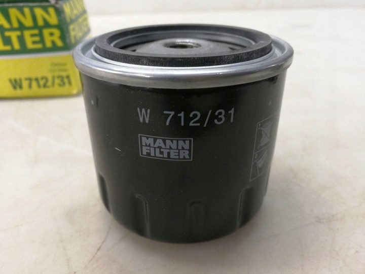 Mann-Filter W 712/31 Фильтр масляный, фото 2