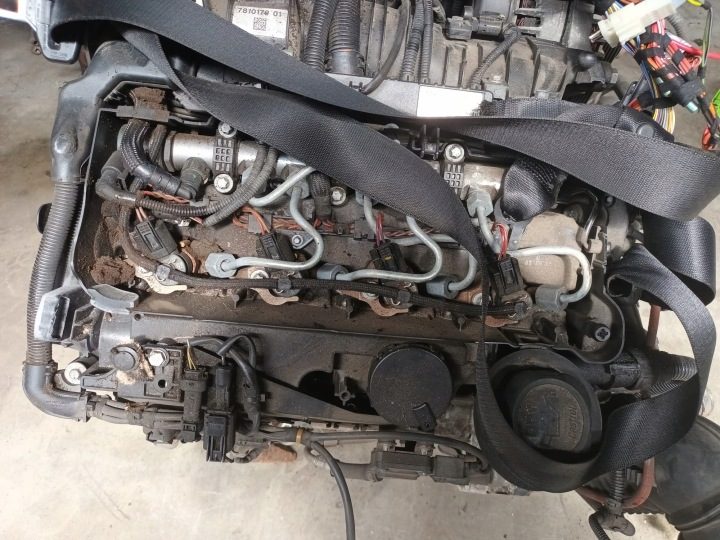 ДВИГАТЕЛЬ В СБОРЕ 2.0D BMW E90/E91/E92/E81/E82/E87 N47D20C 143 л.с., фото 8