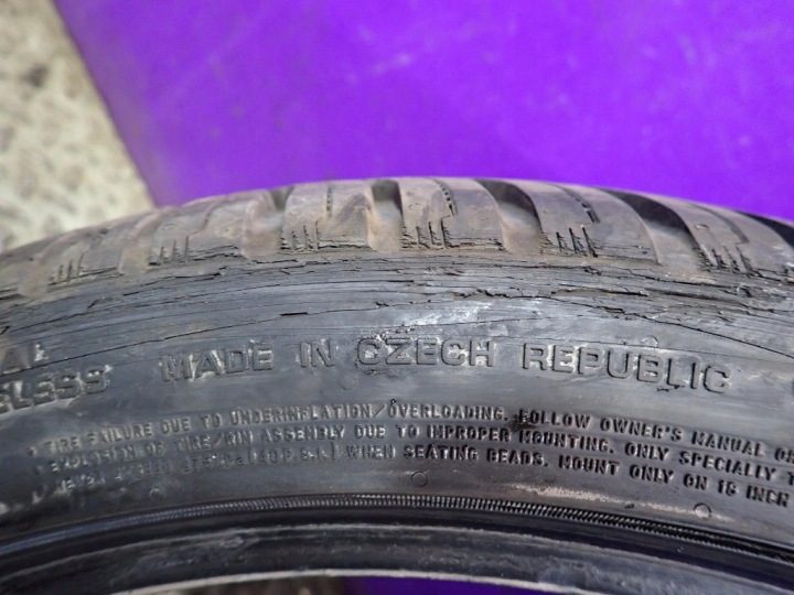 2× Шина всесезонная Nexen N'blue 4Season 2 255/35R18 94 Y сцепление на снегу (3PMSF), защита диска, усилитель (XL), фото 9