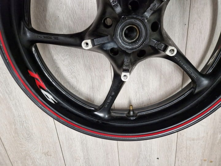 YAMAHA R6 RJ15 КОЛЕСО ДИСК ПЕРЕДНИЙ 08-15, фото 10