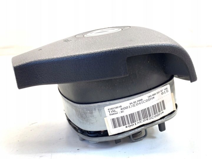 ПОДУШКА БЕЗОПАСНОСТИ ВОДИТЕЛЯ VW GOLF PLUS V 1K0880201BT 04-13 AIRBAG, фото 2