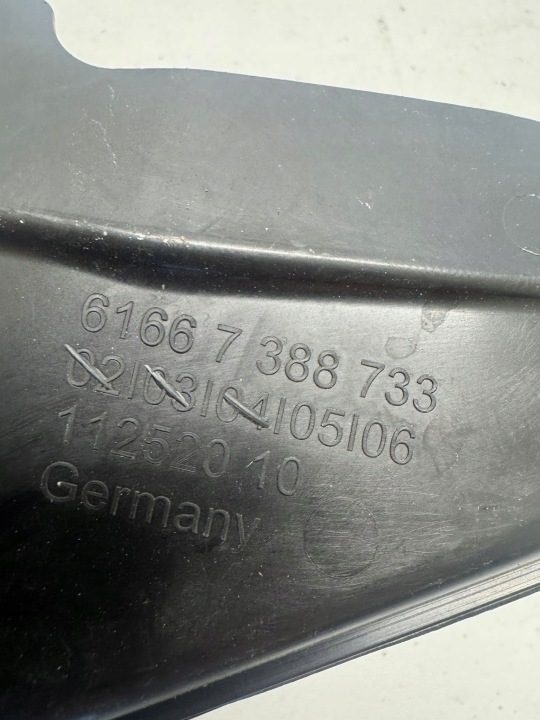 КАНАЛ СЛИВА ВОДЫ ВЕРХНИЙ ПРАВЫЙ BMW G14 G15 G16 G30 G31 22 г. JAN POZNAŃ, фото 3