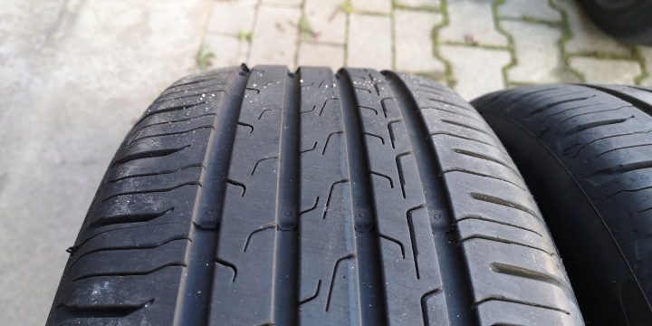 2× Шина летняя Continental ContiEcoContact 6 205/45R17 88 H усилитель (XL), фото 2