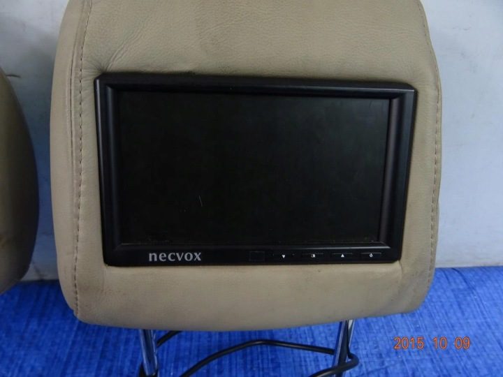 ПОДГОЛОВНИКИ LEXUS RX350 DVD 06 г. NECVOX, фото 4