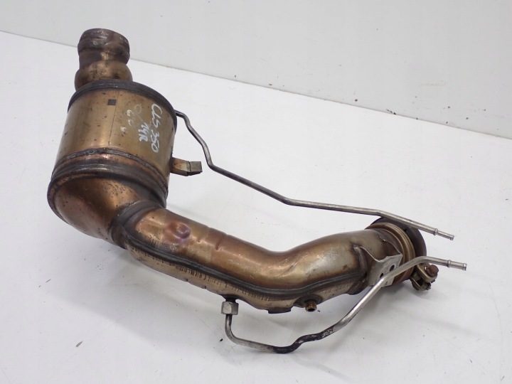 КАТАЛИЗАТОР ФИЛЬТР DPF ГЛУШИТЕЛЬ MERCEDES CLS II C218 350 A2044901792, фото 2