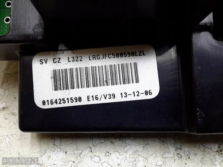 2007 Land Rover Range Rover Модуль управления кондиционером lrgjfc500590lzl, фото 8