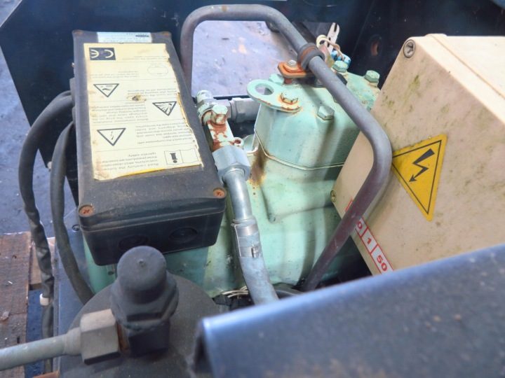 Агрегат холодильный Carrier Xarios 500 180008615 140032603 Renault Trafic II, фото 7