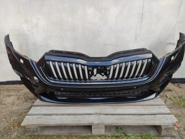 Бампер передний Skoda Octavia IV RS, фото 1