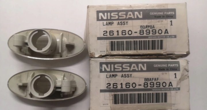 ОРИГИНАЛЬНЫЙ ФОНАРЬ ПОВОРОТНИКА NISSAN 261608990A, фото 2
