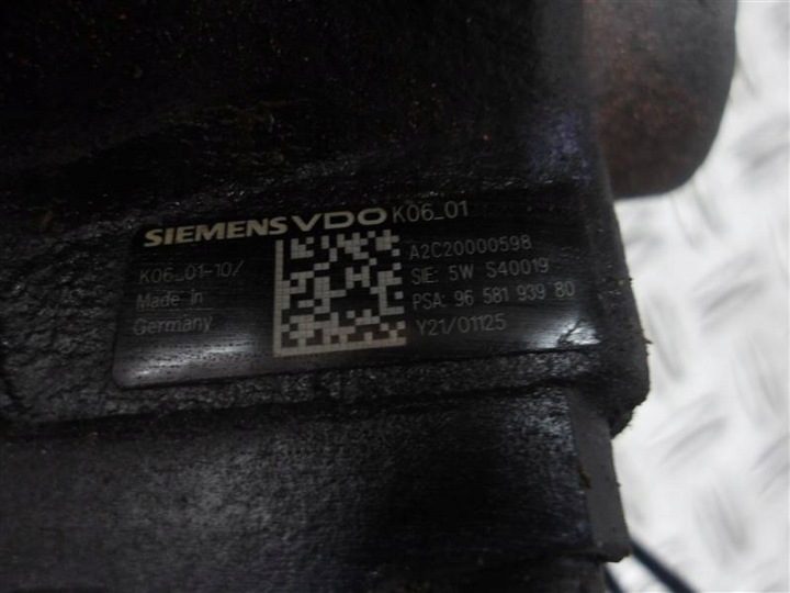 Siemens 9658193980 Focus ТНВД Siemens, фото 3