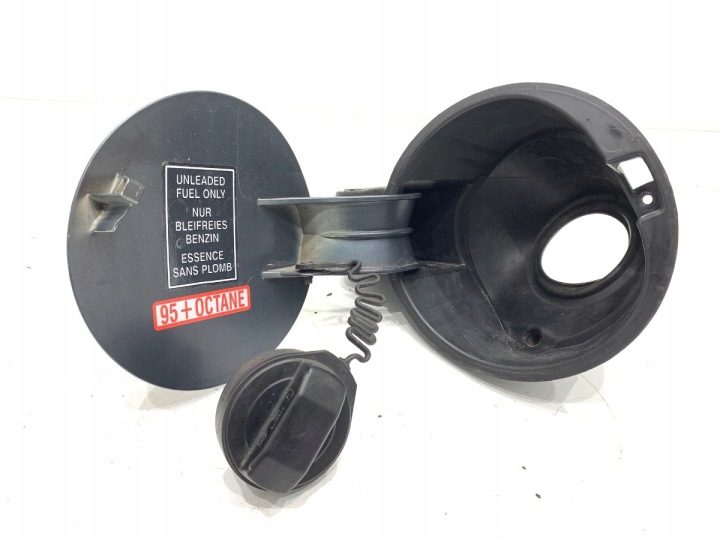 Лючок горловины бензобака Mitsubishi Colt VI MR959151 хэтчбек 02-12 Grafitowy, фото 2