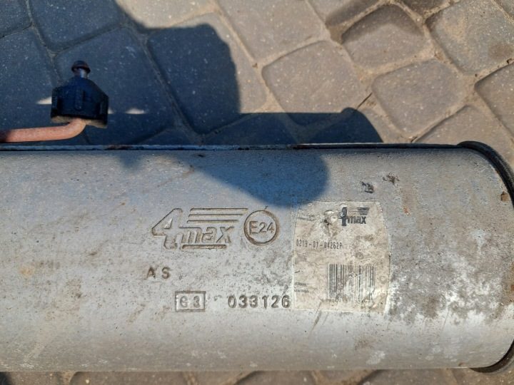 CITROEN C2 C3 I 1.4 5D 02-10 ГЛУШИТЕЛЬ ЗАДНИЙ СРЕДНИЙ ТРУБА 0219-01-04262, фото 5