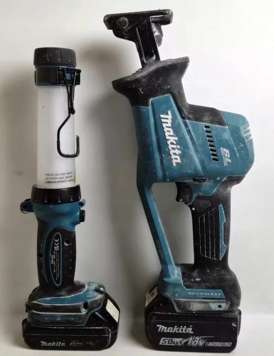 Фонарик аккумуляторный DML806 LED 360° 620lm Makita LXT 14,4/18V Body, фото 1