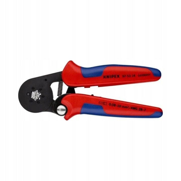 KNIPEX 97 53 14 180 мм 0,08-16mm² клещи для tulejek, фото 1