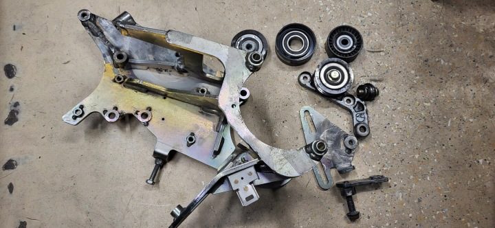 Кронштейн компрессора, Bracket Oliva Torras Renault Master 2.3L FWD KC12120300, фото 2