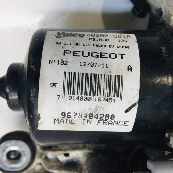 Моторчик дворников Peugeot RCZ правый и левый, фото 4