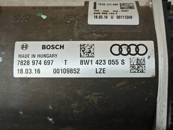 ОРИГИНАЛ РУЛЕВАЯ РЕЙКА AUDI A4 B9 8W A5 F5 8W1423055S 10 л.с., фото 11