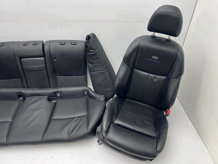 Infiniti Q50 Sport сиденья салон диван кожа, фото 3