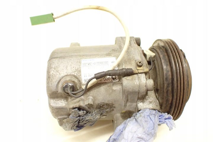 КОМПРЕССОР КОНДИЦИОНЕРА SMART FORTWO 450 I 0.6T 0003191V006 A1602300111, фото 10