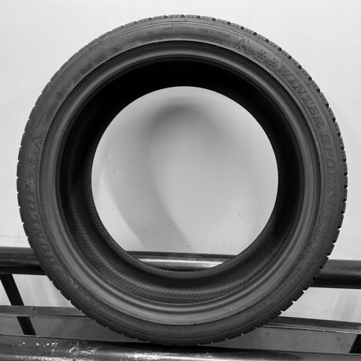 Шина зимняя Dunlop Winter Sport 5 245/40R19 98 В сцепление на снегу (3PMSF), защита диска, усилитель (XL), фото 9