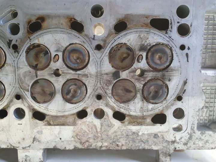 Fiat OE 55231550 головка блока, фото 9