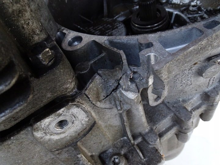 КОРОБКА ПЕРЕДАЧ + РЕДУКТОР NGH МЕХАНИКА VW TIGUAN I РЕСТАЙЛИНГ 5N 2.0 TDI, фото 11