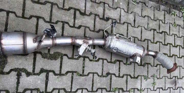 DPF 1.6 DCI Adblue катализатор 208026742R Trafic III Vivaro NV300 Talento, фото 1