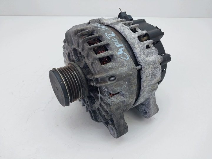 Генератор 9678048880 Citroen C4 Picasso II 1.6 E-HDI, фото 2
