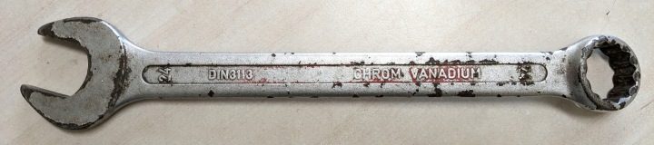 Ключ рожково-накидной PROMAT GERMANY 24 мм, фото 2