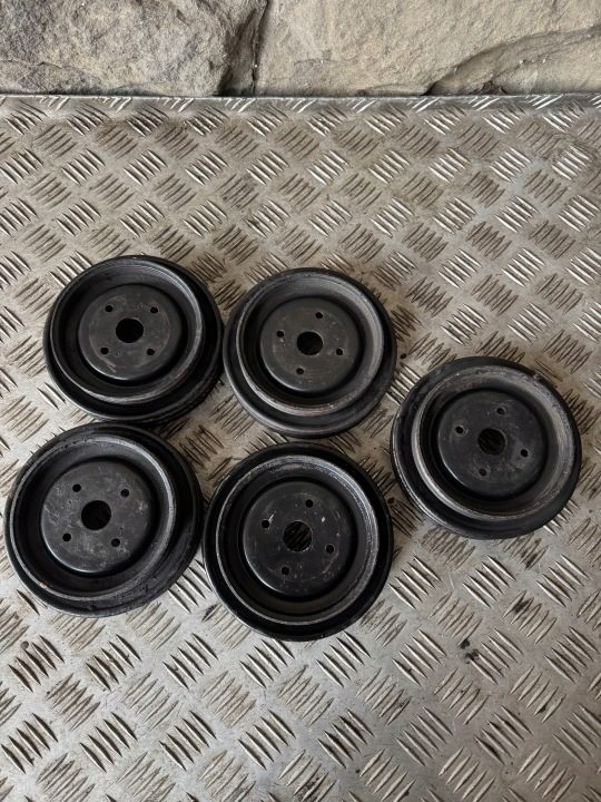 ШКИВ ПОМПЫ MITSUBISHI PAJERO II 2 91-99R. 2.5TD 4D56, фото 6