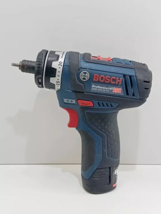 Шуруповерт аккумуляторный Bosch Professional GSR 12V-15FC 5w1, фото 15