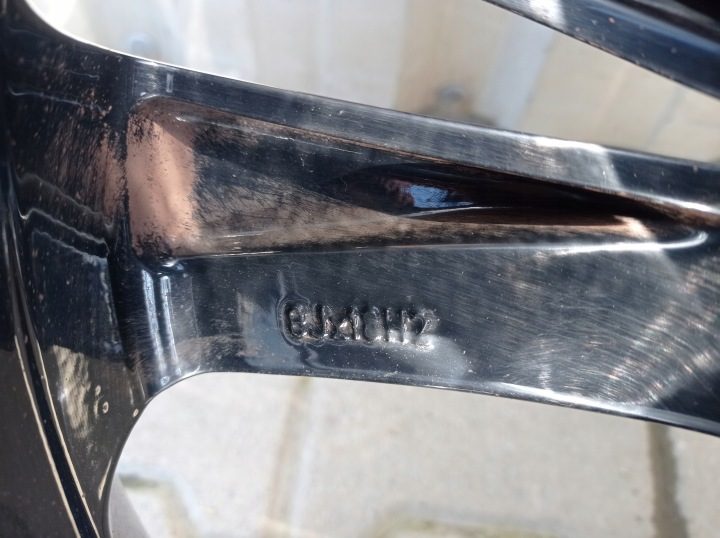 VW Scirocco колеса литые диски 18 3C8601025G, фото 7