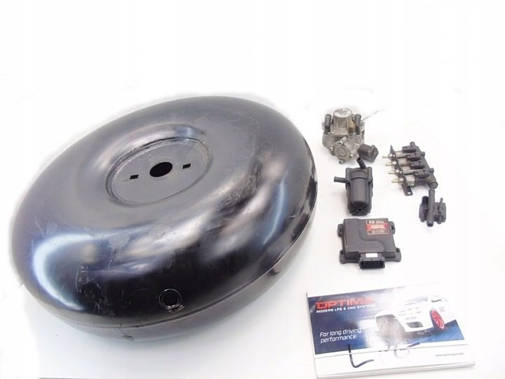ПРОВОДКА ГАЗ ГБО БАЛЛОН 47L W КОЛЕСО 2031 SHARK 1200 OPTIMA NANO, фото 10