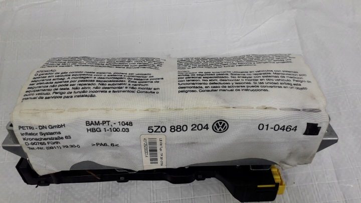 ПОДУШКА БЕЗОПАСНОСТИ ПАССАЖИРА VW FOX 5Z0880204, фото 6