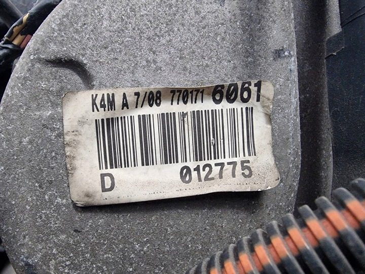 ДВИГАТЕЛЬ В СБОРЕ K4MA708 1.6 107 Л.С. RENAULT MEGANE I, фото 7