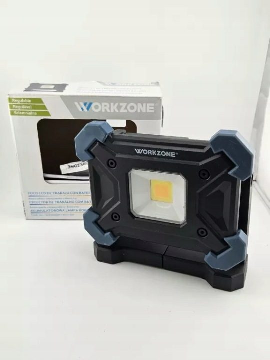 ФАРА РАБОЧЕГО СВЕТА АККУМУЛЯТОРНАЯ WORKZONE USB 20W, фото 6