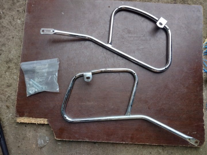 YAMAHA XVS 650 Drag Star Classic каркас sakw бокового, фото 3