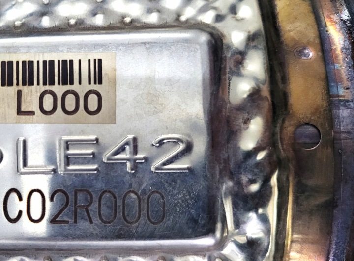 Фильтр DPF катализатор KIA Sorento IV Santa FE 2,2 CRDI C02R000, фото 4