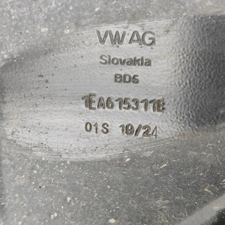 ПОВОРОТНЫЙ КУЛАК ПЕРЕДНИЙ ЛЕВЫЙ FORD EXPLORER EV (CX740) 1EA407257H 33945916 210 кВт, фото 6