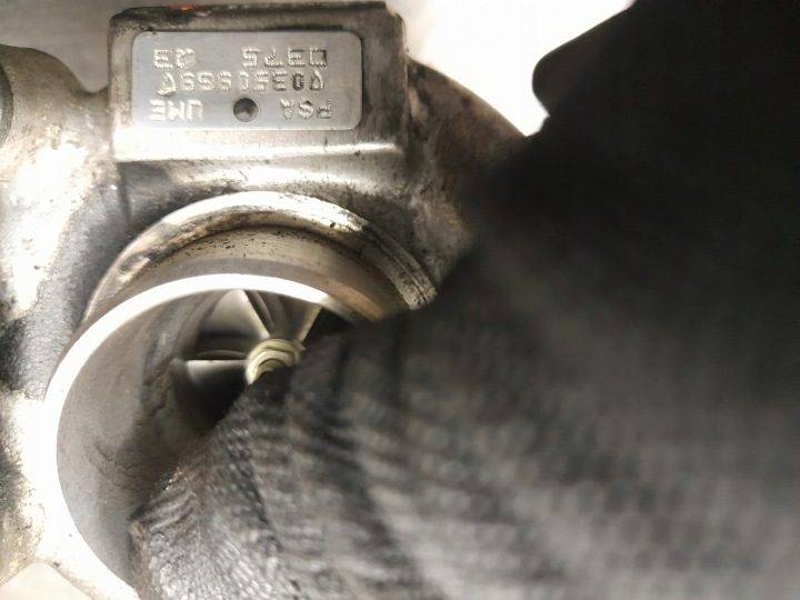 CITROEN PEUGEOT 1.6 HDI ТУРБОКОМПРЕССОР 0350989, фото 4