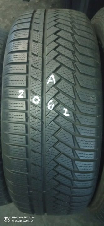 Шина зимняя Continental WinterContact TS 850 P 235/55R18 100 H сцепление на снегу (3PMSF), защита диска AO - Audi, фото 1