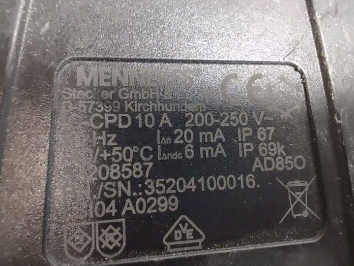Кабель зарядки зарядное устройство Volvo XC90 II T8 32208587, фото 4
