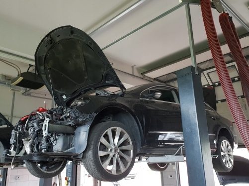 Двигатель Audi Seat Skoda VW 1.6 TDI CAY установка, фото 2