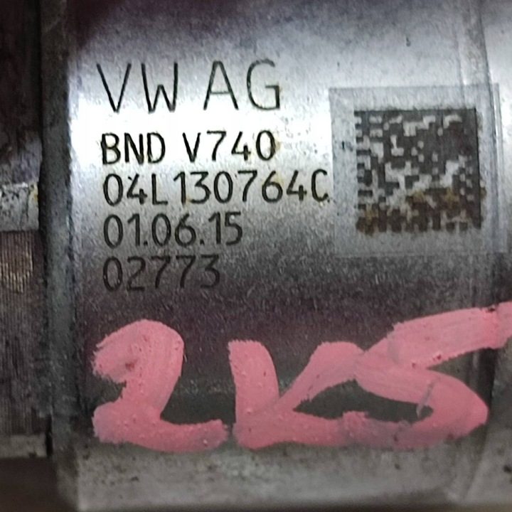 КЛАПАН МОЛДИНГА ДАТЧИК ДАВЛЕНИЯ ТОПЛИВА AUDI VW 2.0 TDI 04L130764C, фото 4