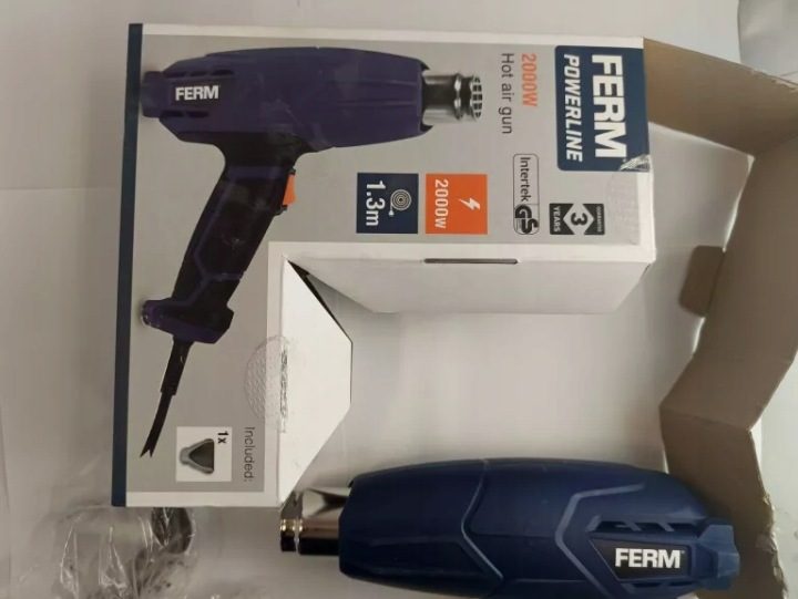 Термофен Ferm HGA-1500, фото 1