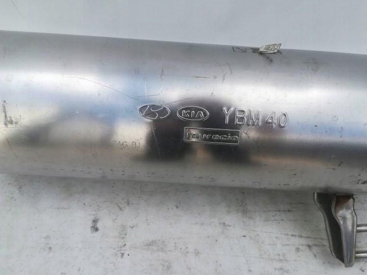 KIA RIO IV ТРУБА WYECHOWA НАСАДКА ГЛУШИТЕЛЯ, фото 3