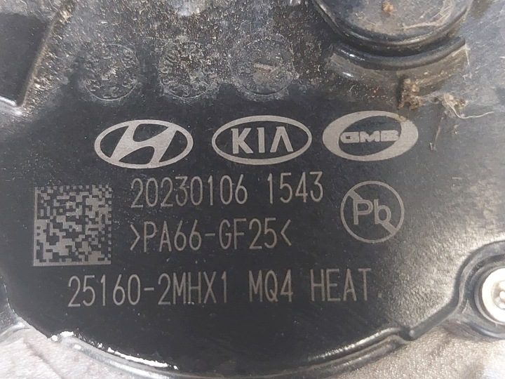 Hyundai Tucson IV 1,6 T-GDI гибрид помпа 25160-2MHX1, фото 9