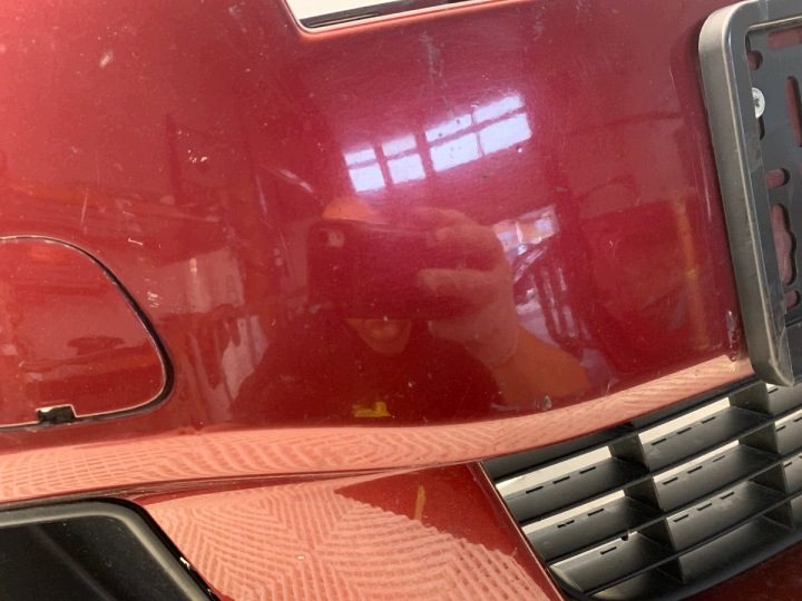 Бампер передний 106/B Fiat Bravo II хэтчбек, фото 3