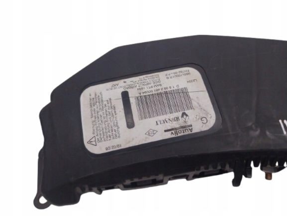Renault Laguna III 2015 Передняя сторона левая Подушка безопасности Airbag сиденья, фото 3