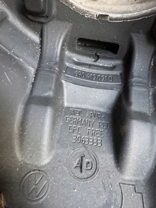 VW POLO 6R РУЛЬ 6R0419091D, фото 4